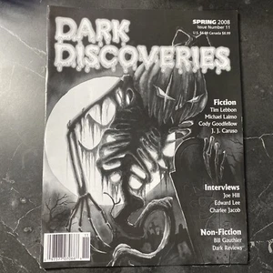 Dark Discoveries Spring 2008 Issue Number #11✅EXCELLENT CONDITION✅Horror Mag - Picture 1 of 10