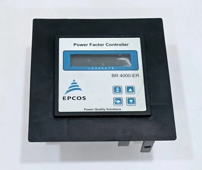 Epcos Power Factor Controller 8 Step BR 4000-ER B44066R4008R240 Relay Output - Image 1 of 4