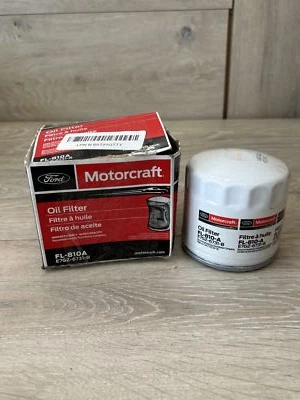 Filtro de aceite de alta calidad Ford Motorcraft FL-810A, E7GZ-6731-B ¡Nuevo! Foto 1 de 3