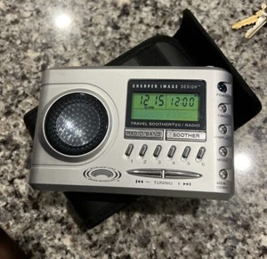 Sharper Image Travel Soother 20 Radio SI621 - Portable Sound Therapy - Works! - Picture 1 of 5