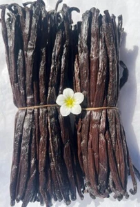 Madagascar Bourbon Grade A Vanilla Beans, Bulk, 6-8 Inches, Free shipping - Picture 1 of 9