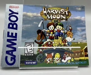 Harvest Moon (Nintendo Game Boy, 1989) SOLO libretto istruzioni - Foto 1 di 2