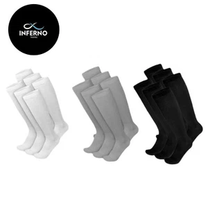 wholesale Bulk Men's Diabetic Over The Calf - Knee High Compression Cotton Socks - Picture 1 of 4