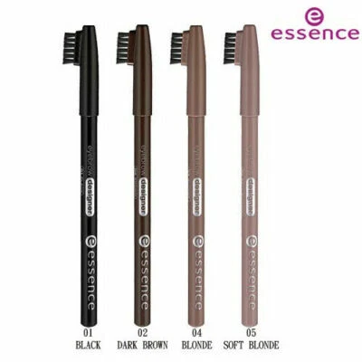 ESSENCE 'Eyebrow Designer' Brow Pencil with Comb Brush NEW SHADES AVAILABLE! - Image 1 of 2