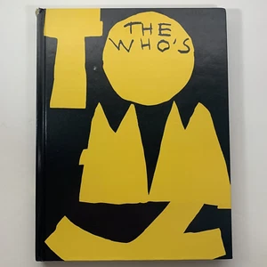 The Who's Tommy The Musical Music and Lyrics by Pete Townshend First Edition '93 - Foto 1 di 11
