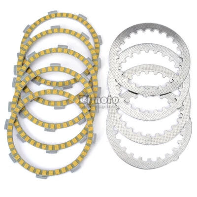 Clutch Friction Plate For Yamaha TTR125LWE / TT-R125 / TT125RM / YBR125 / XYZ125 - Image 1 of 4