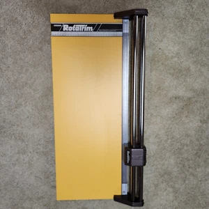 Rotatrim 30" Professional Rotary Cutter Style 24 Paper/Photo Print Trimmer Craft - Picture 1 of 24