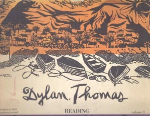 Dylan Thomas Reading Band 3 Hochzeit einer Jungfrau auf dem Land Schlaf Caedmon LP - Bild 1 von 3