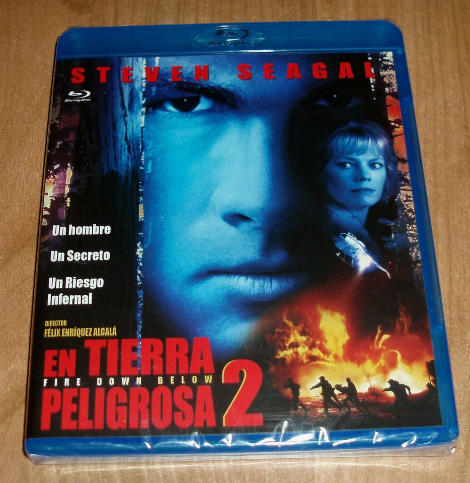 in Earth Dangerous 2 BD 1997 Fire Down Below Blu-ray