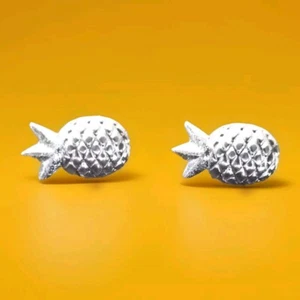 Pendientes de piña de plata de ley Erick's Taxco.925 - Imagen 1 de 5