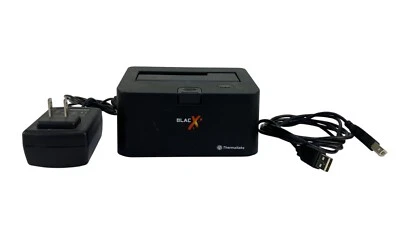 Thermaltake Black BlacX 2.5" / 3.5" SATA HDD USB Docking Station - Image 1 of 4