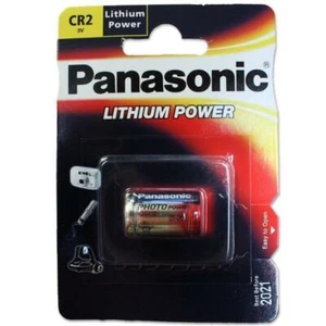6 x Panasonic Lithium CR2 Fotobatterie CR2A 3V 850 mAh - Bild 1 von 1