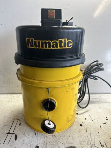 Numatic HZ350-2 Hazardous Dust Vacuum Cleaner H Class 16L Drum 110v
