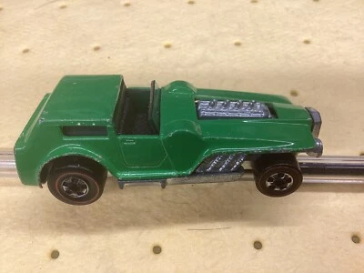 Hot Wheels 1973 (hiway robber) verde Red Line vintage Foto 1 de 4
