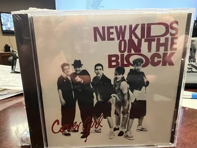 New Kids on the Block Cover Girl CD 1988 COLUMBIA CSK 1815 DJ PROMO SEALED - Image 1 of 2