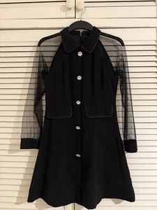Sexy black dress in Size XS. Super for a night out! Great condition. - Picture 1 of 6