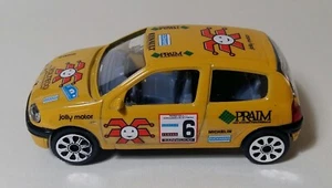 BURAGO 1/43 RENAULT CLIO N.6 MADE IN ITALY - Foto 1 di 1