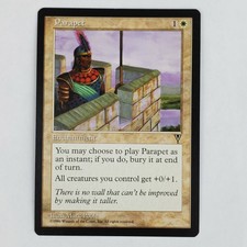 x1 Parapet Visions MTG Magic the Gathering Singles NM