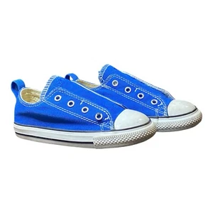 Converse Chuck Taylor All Star Kinder 10 Oxygen Blue Low Top Sneaker Schuhe - Bild 1 von 10