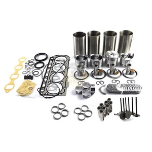Kit de reconstrucción de motor 4TNV98 4TNV98T S4D98E apto para carretilla elevadora Yanmar Linde Takeuchi Gehl - Imagen 1 de 2