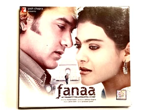 Fanaa Soundtrack Aamir Khan, Kajol CD - Picture 1 of 2