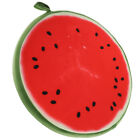 Rundes Obst Stoffkissen für Kinder - Wassermelone, Kiwi, Zitrone, orange