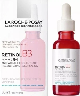 30ML La Roche-Posay Pure Retinol Face Serum B3 Anti Aging Serum UK SELLER - Image 1 of 3