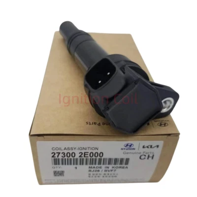  273002E000 Ignition Coil For 11-19 Hyundai Elantra Kia Soul 1.8/2.0L - Image 1 of 4