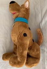 Scooby Doo Plush Dog 12" Warner Bros 1997 Warner Bro’s Stuffed Animal