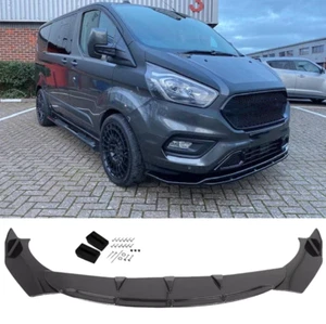 Spoilerschwert Frontspoiler Spoilerlippe Für Ford Transit Custom Tourneo MK7 - Bild 1 von 12
