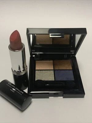 Laura Geller First Bloom Eye Shadow Quad 5g & Lipstick Set - Image 1 of 4