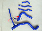 FOR MG MGB GT & Roadster 1800 1.8 1976-1981 77 78 79 Silicone Radiator Hose BLUE