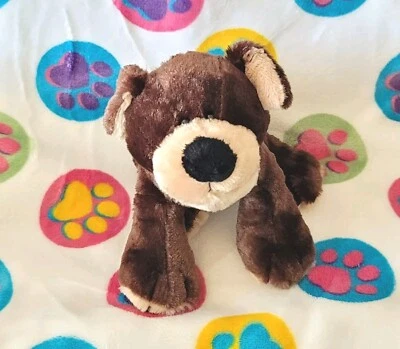 Ganz Webkinz Mocha Pup Dog Plush Stuffed Animal HM348 - Image 1 of 4