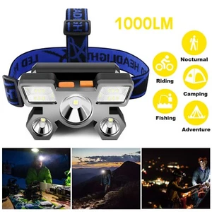Outdoor Camping LED Tent Light Lantern Hiking Ultra Bright Lamp USB Rechargeable - Picture 1 of 12