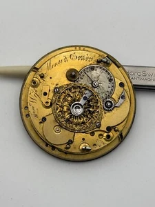 Manu In Geneva Serpentine Chain Watch Repeater 45Mm Movement - Picture 1 of 2