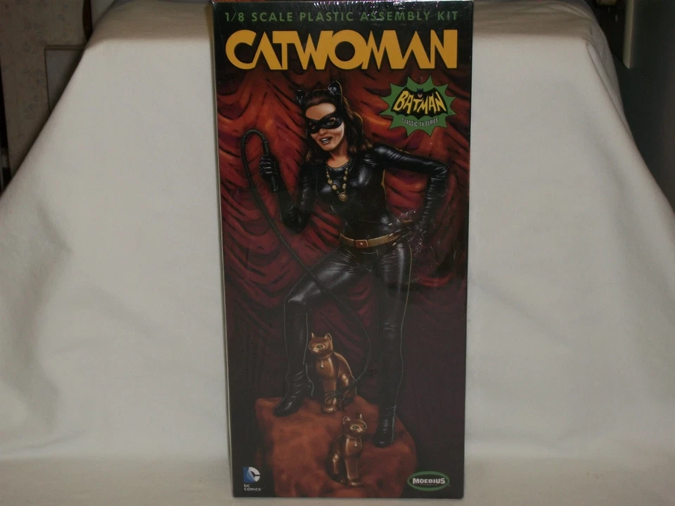Moebius 1/8 Scale Catwoman - Factory Sealed - Image 1 of 1