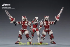 JOYTOY SALUK-WHITE FLAME LEGION 1/18 Squad Toy Gift Action Figures NEW IN Stock - Bild 1 von 11