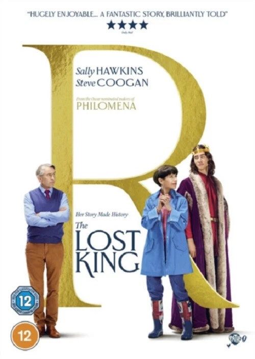 The Lost King (Sally Hawkins Steve Coogan Harry Lloyd James Fleet) New DVD - Image 1 of 1