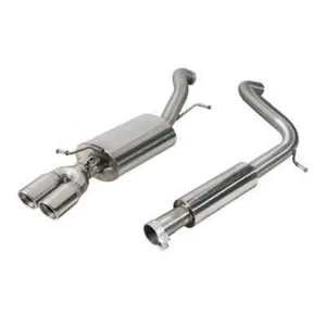 Cobra Exhaust 2.5" Cat Back System (Resonated) VW Polo 6R BlueGT 1.4 TSI (12-13) - Picture 1 of 5