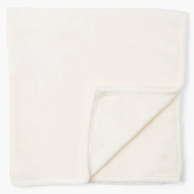 New Ivory Gymboree Fuzzy Soft Plush Blanket Faux Fur Unisex Gift NWT - Image 1 of 3