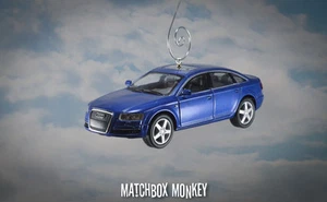 New Audi A6 Executive Car Custom Christmas Ornament 1/32 Saloon C6 Sedan Adorno - Picture 1 of 12