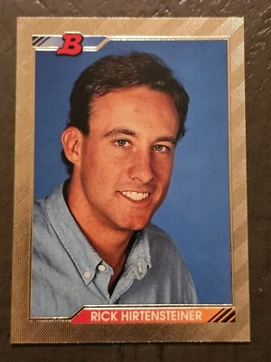 1992 Bowman - #658 Rick Hirtensteiner (RC) Gold Foil Montreal Expos - Image 1 of 2