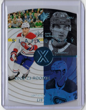 JURAJ SLAFKOVSKY 22/23 UD Upper Deck Extended 97/98 SPX Retro Rookie Die-Cut #37