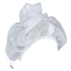 Net Plopping Diffuser Cap For Drying Curly Hair With Drawstring Hood Hair Dryer'