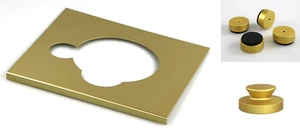 Tuning Set Gold Edition (1) for Thorens Td 125 And 125 Mk II - Picture 1 of 1