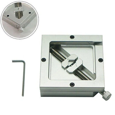 Шаблон крепления для шариковой станции 90 мм с 10 универсальными наборами трафаретов BGA - Изображение 1 из 4