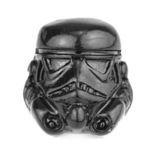 Stormtrooper Black Helmet Pin Star Wars P-069A - Picture 1 of 1