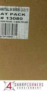 2022 PANINI DONRUSS BASKETBALL FAT PACK 12-BOX CASE FACTORY SEALED - Picture 1 of 5