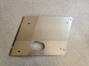 PROTECTOR DE SUMIDERO BMW E36. TAZA COMPACTA DE CARRERA, RALLY. X BRACE - Imagen 1 de 2