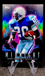2023 Topps Composite Midnight Barry Sanders #318 Detroit Lions - Picture 1 of 2